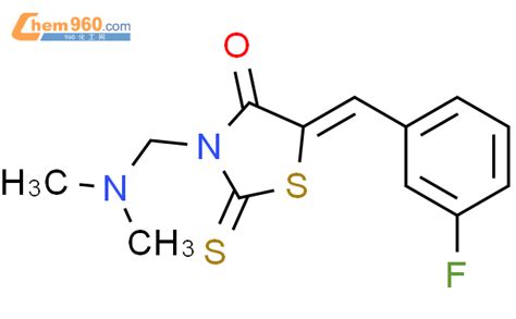 107240 24 4 4 Thiazolidinone 3 Dimethylamino Methyl 5 3