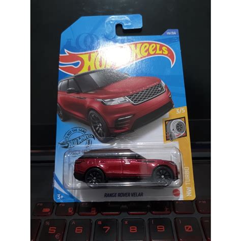 Range Rover Velar Hot Wheels Shopee Malaysia