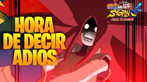 Lleg La Hora De Decir Adios Naruto Storm Youtube