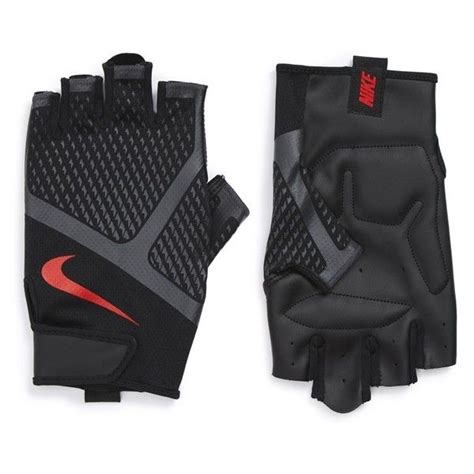 Nike Renegade Fingerless Padded Training Gloves Nike Nike S