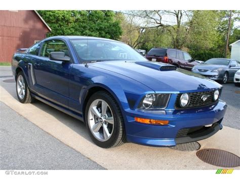 2009 Vista Blue Metallic Ford Mustang GT Premium Coupe 29097574 Photo