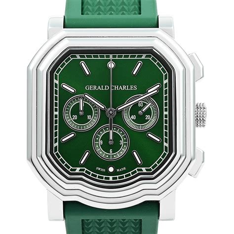 Gerald Charles Maestro Chronograph Green Gc A Gioielleria