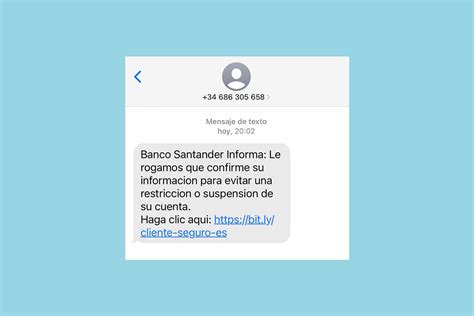 Mucho Cuidado Con El Falso SMS Del 686305658 Del Banco Santander He