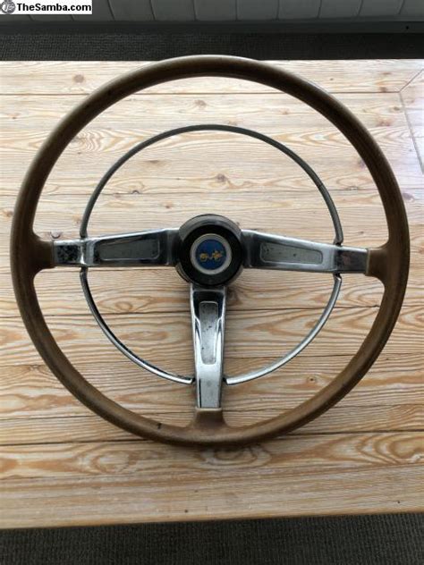 Thesamba Vw Classifieds Empi Vdm Coach Steering Wheel