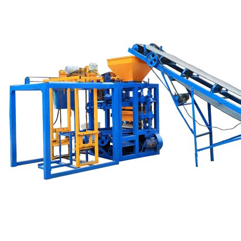 Qt Semi Automatic Concrete Block Machine Zhengchen Machinery