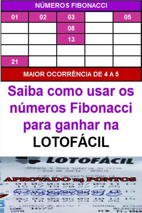 Aprenda A Utilizar Os N Meros Fibonacci Da Lotof Cil Para Aumentar Suas