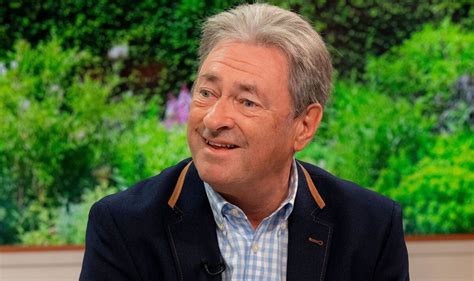 Alan Titchmarsh Taking Precautions With Health Post Surgery As He Gives