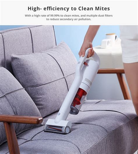 Xiaomi Roidmi M Anti Dust Mites Vacuum Cleaner White