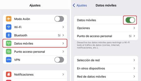 Cómo compartir datos de tu celular iPhone o Android