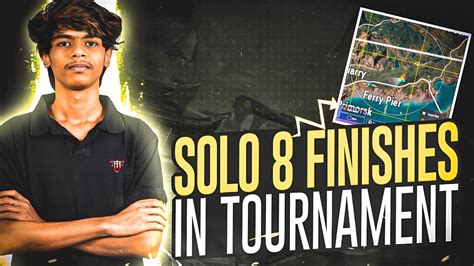 Solo Finishes Domination In K Tournament Grand Finals Iphone