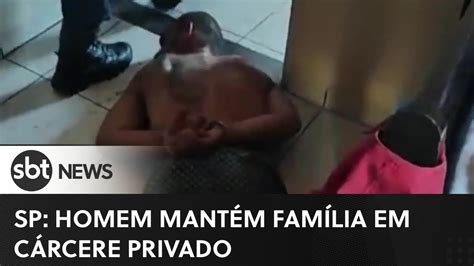 Sp Homem Preso Ap S Manter Esposa E Enteado Em C Rcere Privado