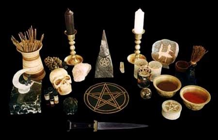 Bruxaria Wicca Instrumentos M Gicos