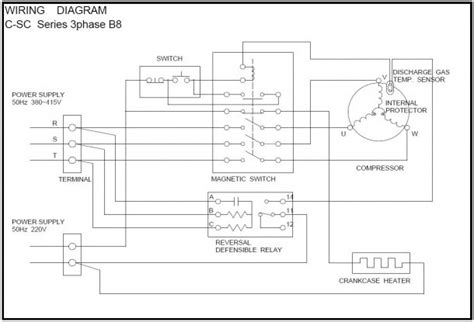 Hermetic Compressor Wiring Diagram