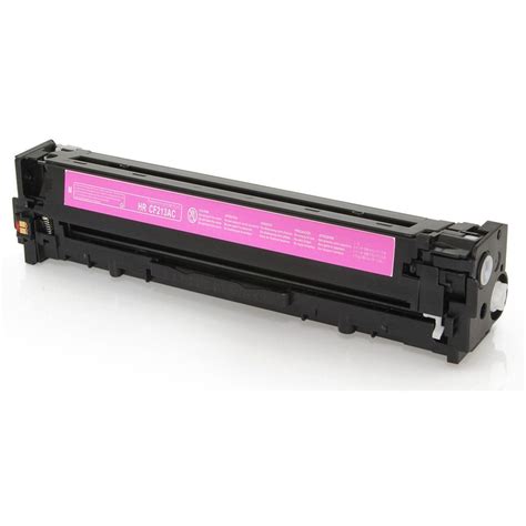 Toner Compatível CB543A CE323A CF213A Magenta para HP Mundoware