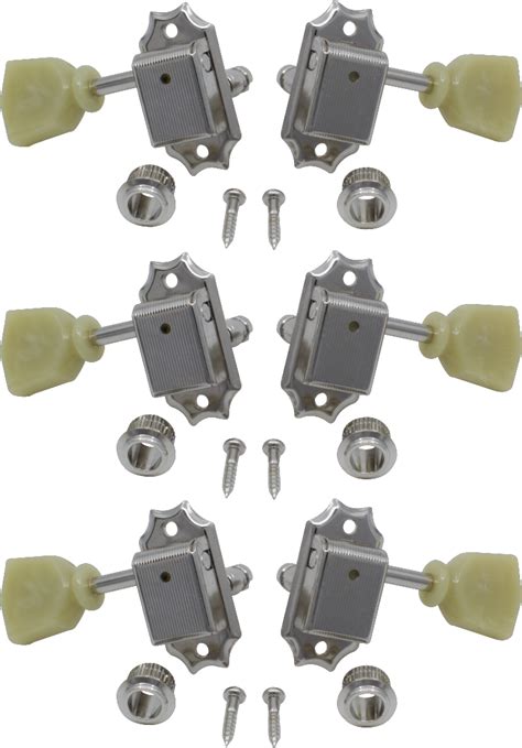 Tuners Gotoh Sd Mg Vintage Style Locking Nickel Per Side