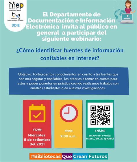 Webinario ¿cómo Identificar Fuentes De Información Confiables En