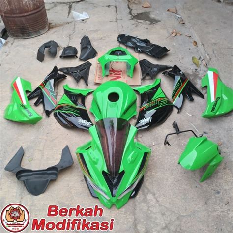 Jual Full Body Fairing Modifikasi Model Ninja Zx R Pnp Kawasaki Ninja