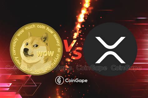 Dogecoin Vs Xrp Which Crypto Is Worth Your Money Coingape News