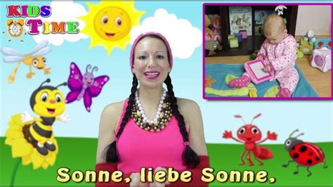 Sonne liebe Sonne Kinderlieder zum Mitmachen Pesničky pre deti v