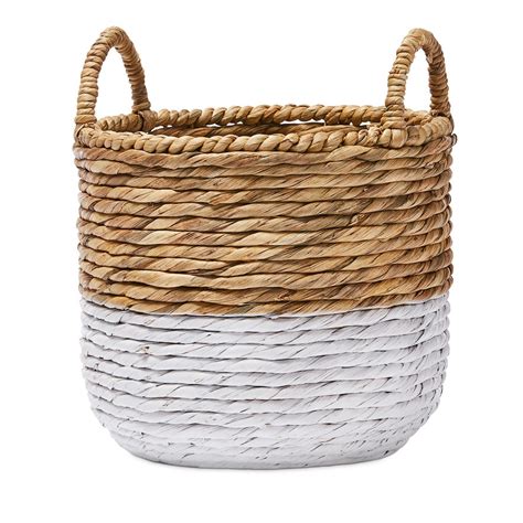 Water Hyacinth Basket 008 – Rattan and Bamboo