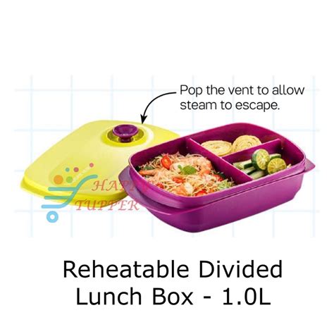 Tupperware Lunch Box Microvable Lunch Box Crystalwave Bowl