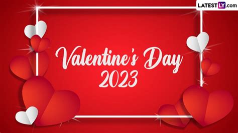 When Is Valentines Day 2023 Know The Significance And Celebrations Of