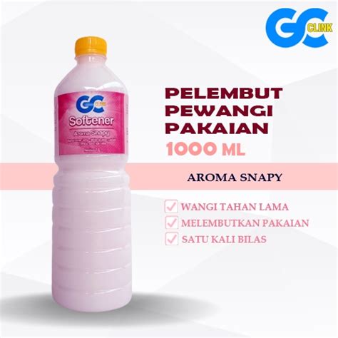 Jual Softener Pelembut Dan Pewangi Pakaian Pewangi Laundry Tahan Lama