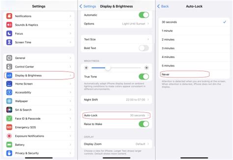 Cant Turn Off Auto Lock On Iphone Heres How To