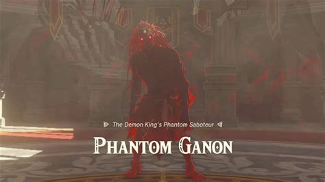 Phantom Ganon Boss Fight In Hyrule Castle Zelda Tears Of The Kingdom Fantasma Di Ganon Youtube