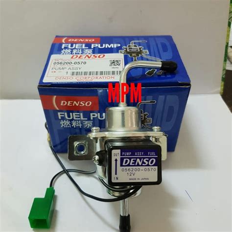 Jual Fuel Pump Pompa Bensin Elektrik Rotak S Zebra Denso Biru Kode