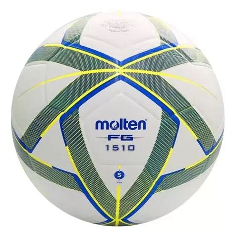 Balón De Fútbol Laminado Molten F5g1500 By No5 Color Amarillo