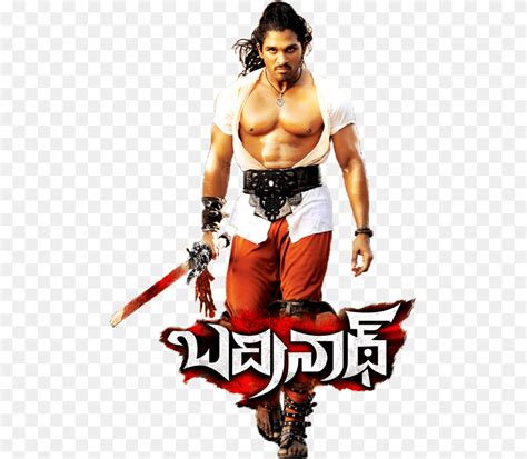 Allu Arjun Photos Allu Arjun In Badrinath, Sword, Weapon, Adult, Male Transparent PNG - FlyClipart