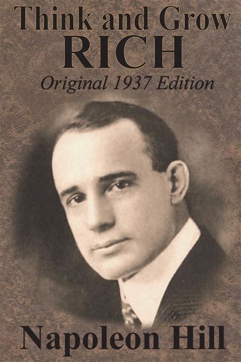 Think And Grow Rich Original 1937 Edition Von Napoleon Hill