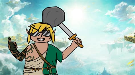 Zelda Totk Lp Thumbnail By Jt Gunner On Newgrounds