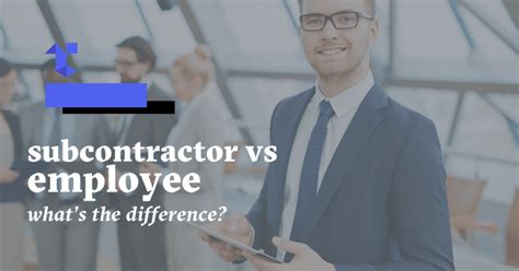 Subcontractor Vs Employee What Is The Difference