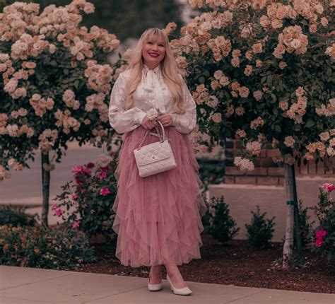 How To Style A Pink Tulle Skirt Lizzie In Lace