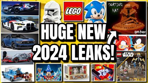 NEW LEGO LEAKS Speed Champions Star Wars Sonic MORE YouTube