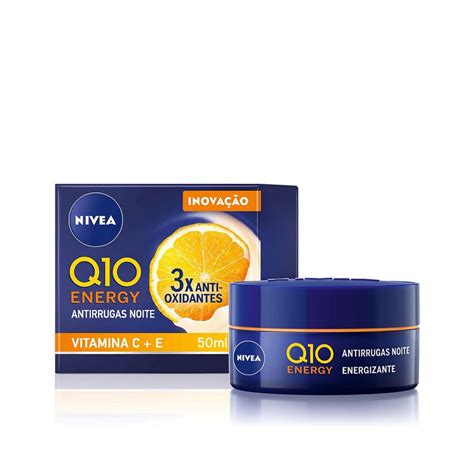 Buy Nivea Q Energy Anti Wrinkle Energizing Night Cream Ml Fl