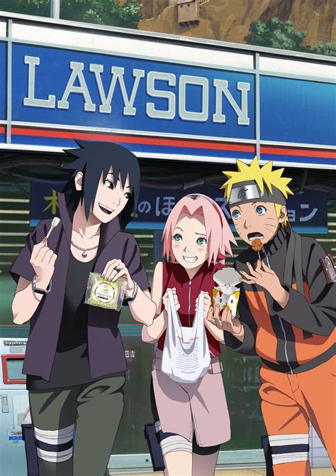 Haruno Sakura Uzumaki Naruto And Uchiha Sasuke Naruto And 4 More