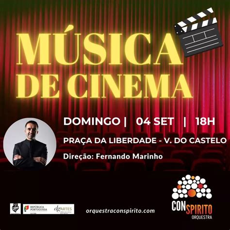 Música de Cinema Orquestra Con Spirito