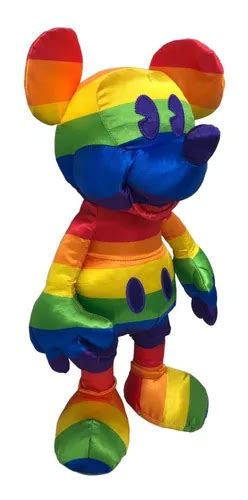 Mickey Mouse Arcoiris Mu Eco De Peluche Lgbt En Venta En San Juan De