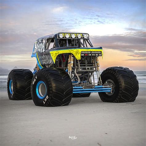 Next Big Kahuna Monster Truck Will Look Exactly Like An Oversized Ford