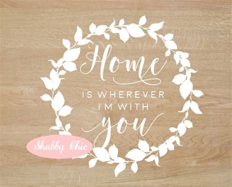 Home Decor Svg Wall Decor Svg Home Svg Home Is Wherever Im Etsy Canada