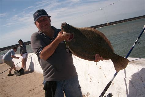 Pesca De Costa En Argentina Mar Del Plata A Full Con La Pesca En