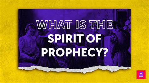 What Is The Spirit Of Prophecy Answering Adventism