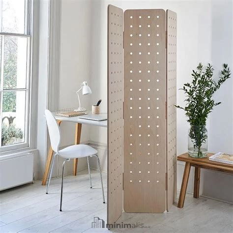 sekat ruangan minimalis peningkat fungsi  kecantikan ruangan