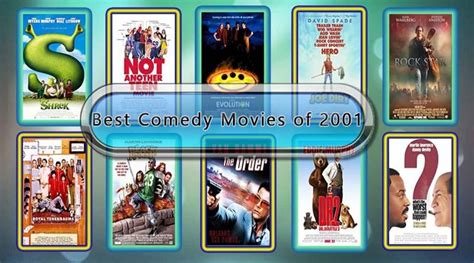 Best Comedy Movies of 2001: Unwrapped Official Best 2001 Comedy Films