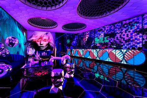 Jinzhou Assad Club Opening Superfuture Nightclub Design Club