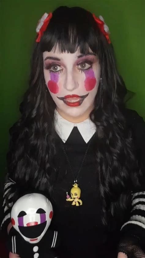 Puppet Makeup Fnaf Saubhaya Makeup