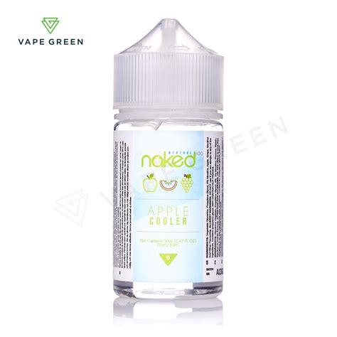 Apple Cooler Shortfill E Liquid By Naked Ml Free Uk Delivery